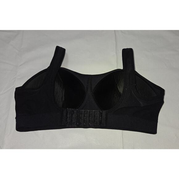 Truekind Daily Comfort Straps Wireless Shaping Bra Size Large Black - Picture 4 of 8